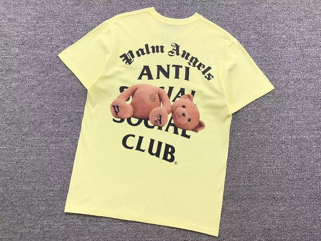 Christian Louboutin 85 ANTI SOCIAL CLUB PALM ANGELS T-SHIRT - Image 11