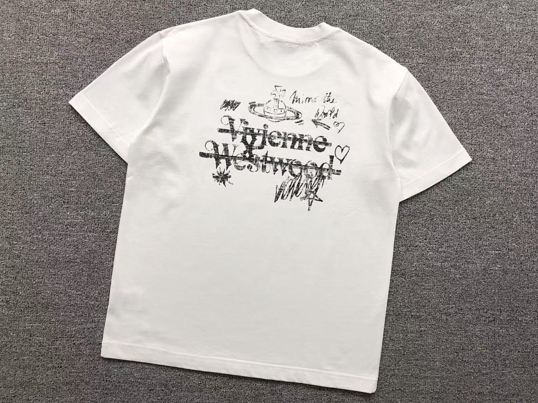 Vivienne Westwood 115 VIVIENNE WESTWOOD T-SHIRT 412200421 (Im 170Cm 57Kg I Wear Size M In The Phot) - Image 7
