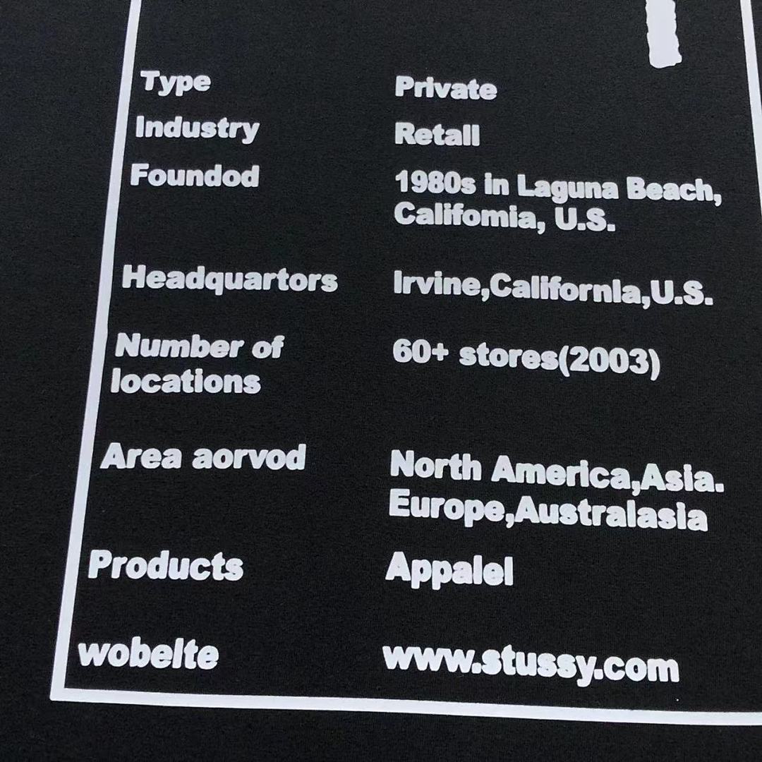 Stussy 85 STUSSY T-SHIRT 3104090931 (Im 170Cm 60Kg I Wear Size XL In The Phot) - Image 19