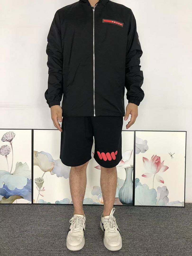 Prada 188 P⭐A⭐A JACKET 3109202420 (Im 170Cm 60Kg I Wear Size M In The Phot) - Image 3