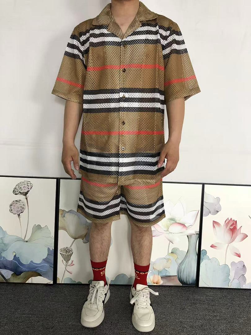 Burberry SHORTS 158 B⭐R⭐E⭐RY T-SHIRT 5231922147 (Im 170Cm 60Kg I Wear Size S In The Phot) - Image 4