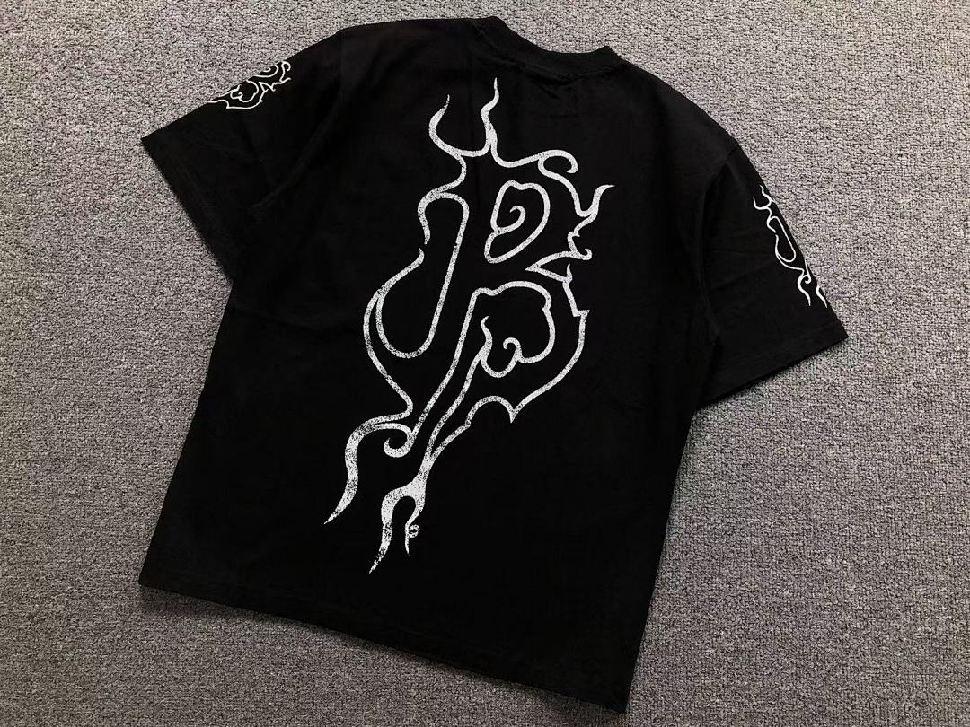 Balenciaga 125 B⭐L⭐⭐⭐IA⭐A T-SHIRT 42032808163 (Im 170Cm 60Kg I Wear Size XS In The Phot) - Image 8