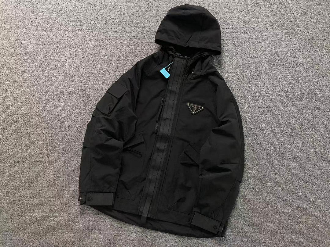 Prada 358 P⭐A⭐A JACKET 3110281521 (Im 170Cm 60Kg I Wear Size 3XL In The Phot) - Image 6
