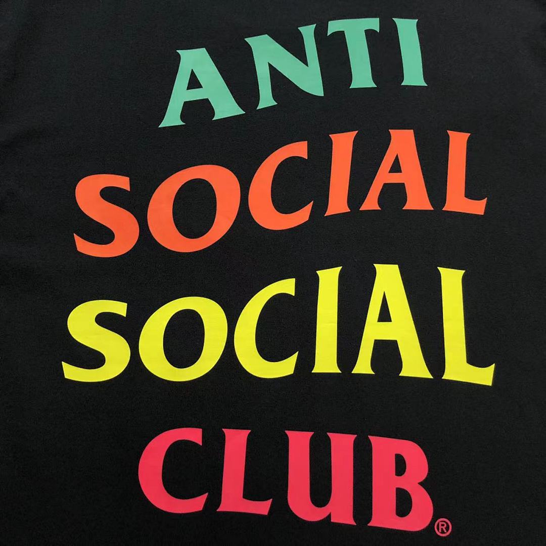 Christian Louboutin 85 ANTI SOCIAL CLUB T-SHIRT - Image 8