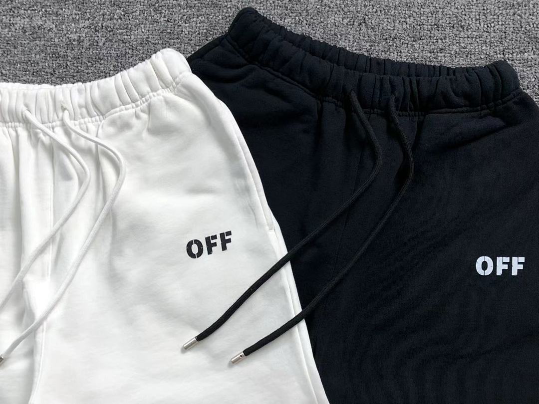 Off-White 136 OFF-WHITE (WHITE SHORTS) - Image 13