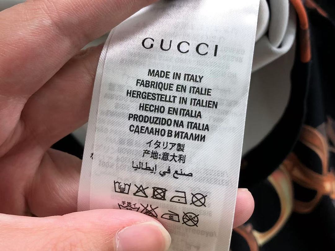 Gucci SHORTS175 G⭐C⭐I T-SHIRT SHORTS 22050512125 (Im 170Cm 60Kg I Wear Size S In The Phot) - Image 19
