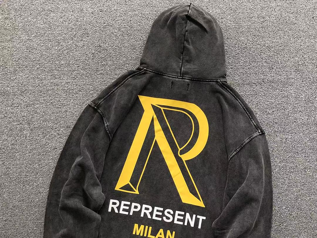 Represent 195 REPRESENT HOODIE 22042904125 (Im 170Cm 60Kg I Wear Size S In The Phot) - Image 9