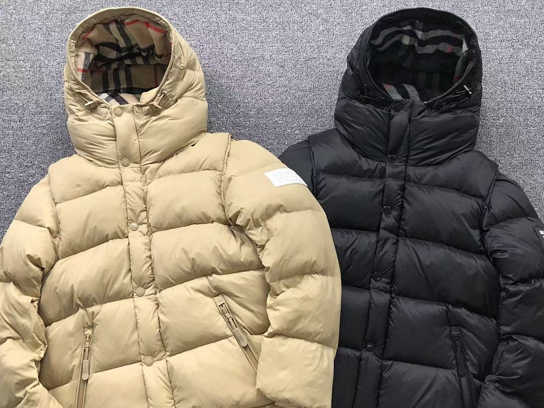 Burberry 548 B⭐R⭐E⭐RY DOWN JACKETS 112071415 (Im 170Cm 57Kg I Wear Size S In The Phot) - Image 9