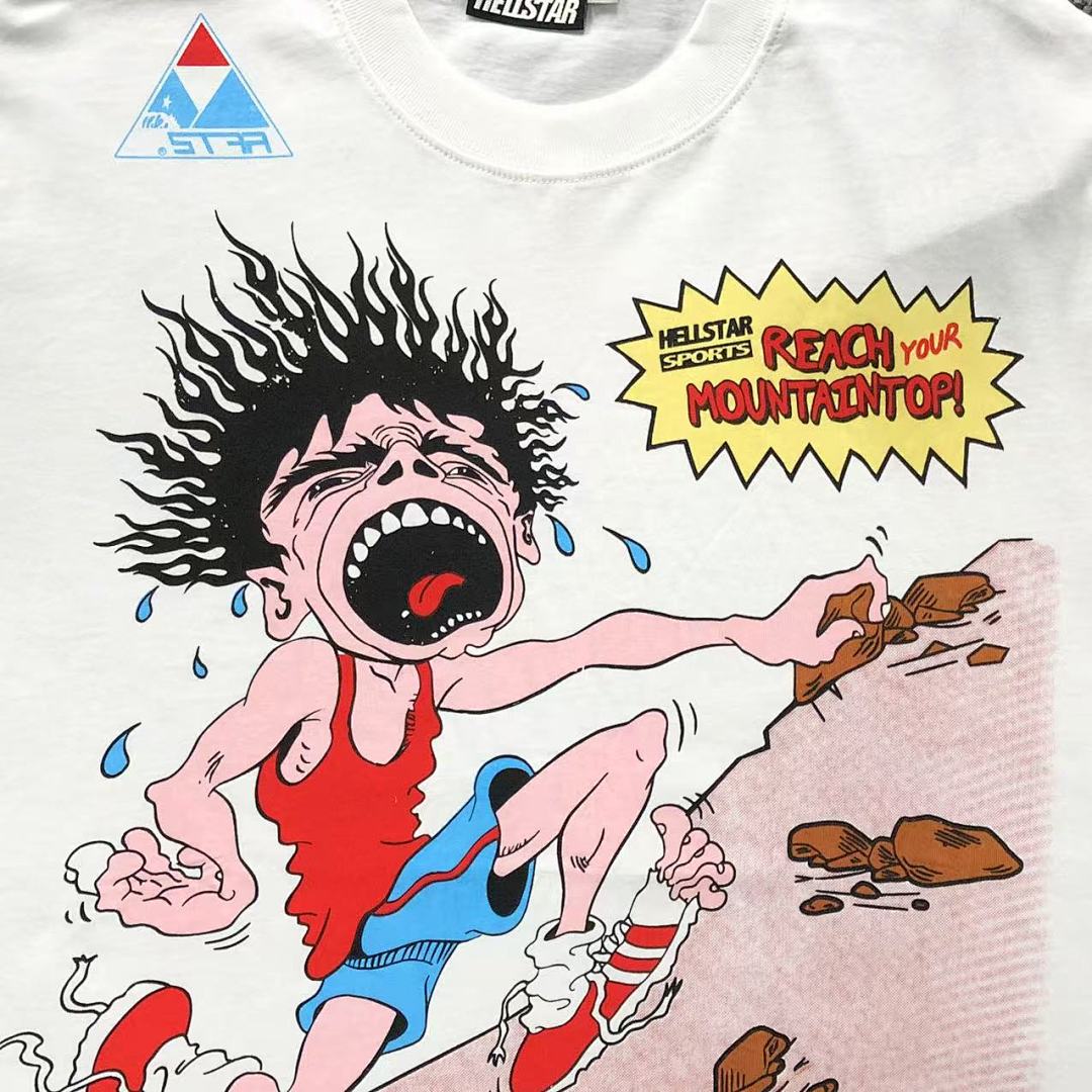 Hellstar 95 HELLSTAR T-SHIRT 3107013917 (Im 170Cm 60Kg I Wear Size S In The Phot) - Image 9