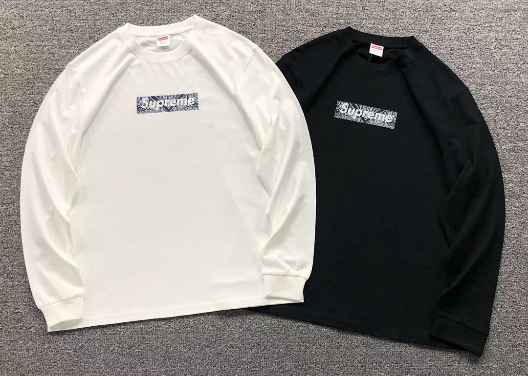 Supreme 95 S⭐⭐R⭐⭐E LONG SLEEVED 592814123 (Im 170Cm 60Kg I Wear Size L In The Phot) - Image 5