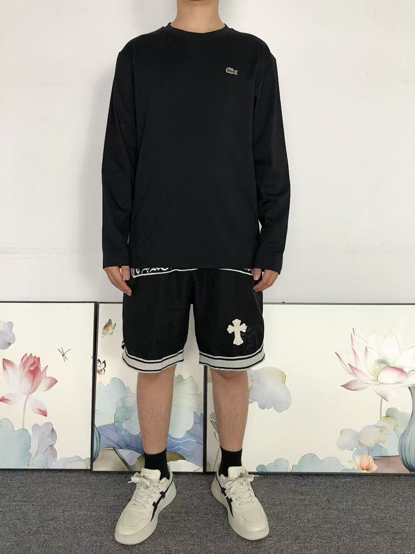 Lacoste 98 LACOSTE LONG SLEEVED 1109032230 (Im 170Cm 60Kg I Wear Size M In The Phot) - Image 3
