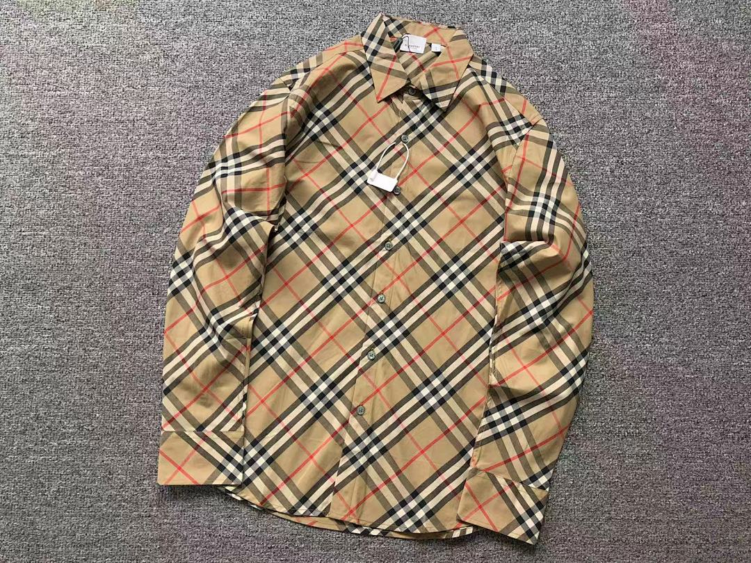 Burberry 218 B⭐R⭐E⭐RY SHIRT 22032003001 (Im 170Cm 60Kg I Wear Size L In The Phot) - Image 6