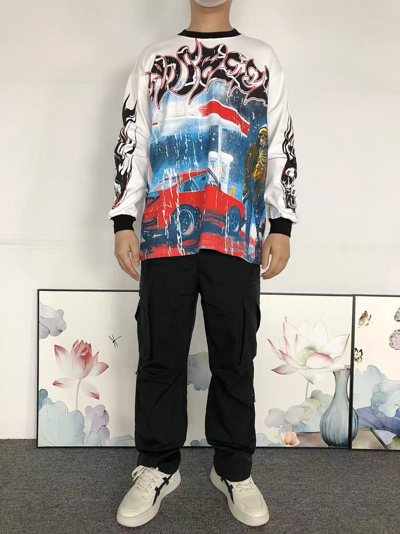 Godspeed 125 GO⭐S⭐E⭐D LONG SLEEVED 4105072117 (Im 170Cm 60Kg I Wear Size S In The Phot) - Image 3