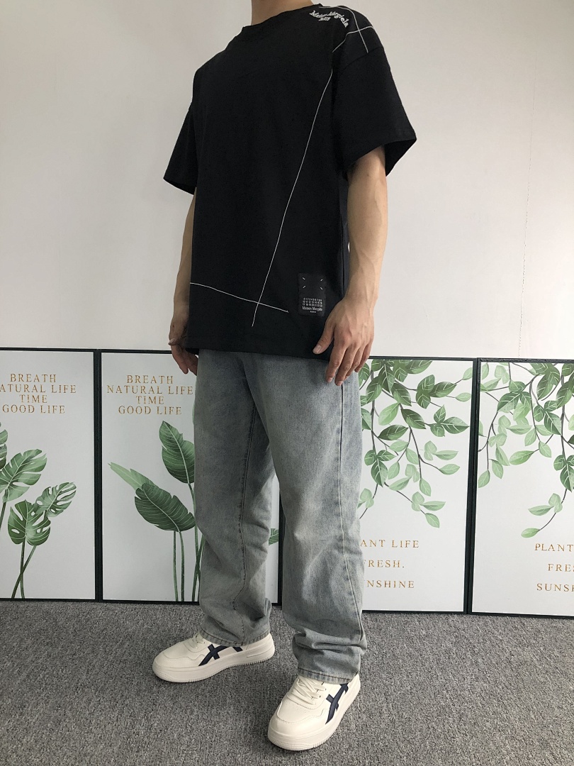 On Running 85 MAISON MARGIELA T-SHIRT 311150451 (Im 170Cm 57Kg I Wear Size 44 In The Phot) - Image 4