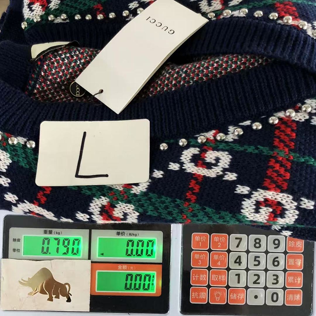 Gucci 185 G⭐C⭐I SWEATER 4112606146 (Im 170Cm 60Kg I Wear Size L In The Phot) - Image 19