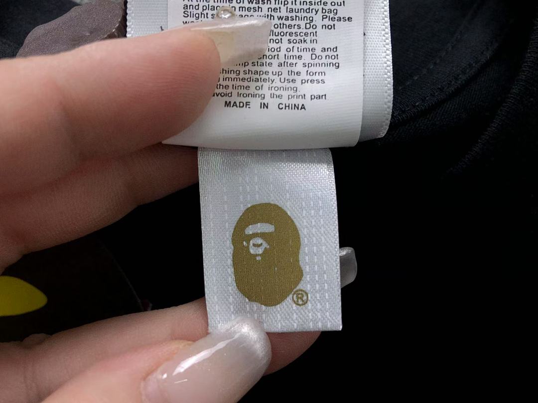 Bape 78 BAPE STUSSY T-SHIRT 411183242 (Im 170Cm 57Kg I Wear Size S In The Phot) - Image 40