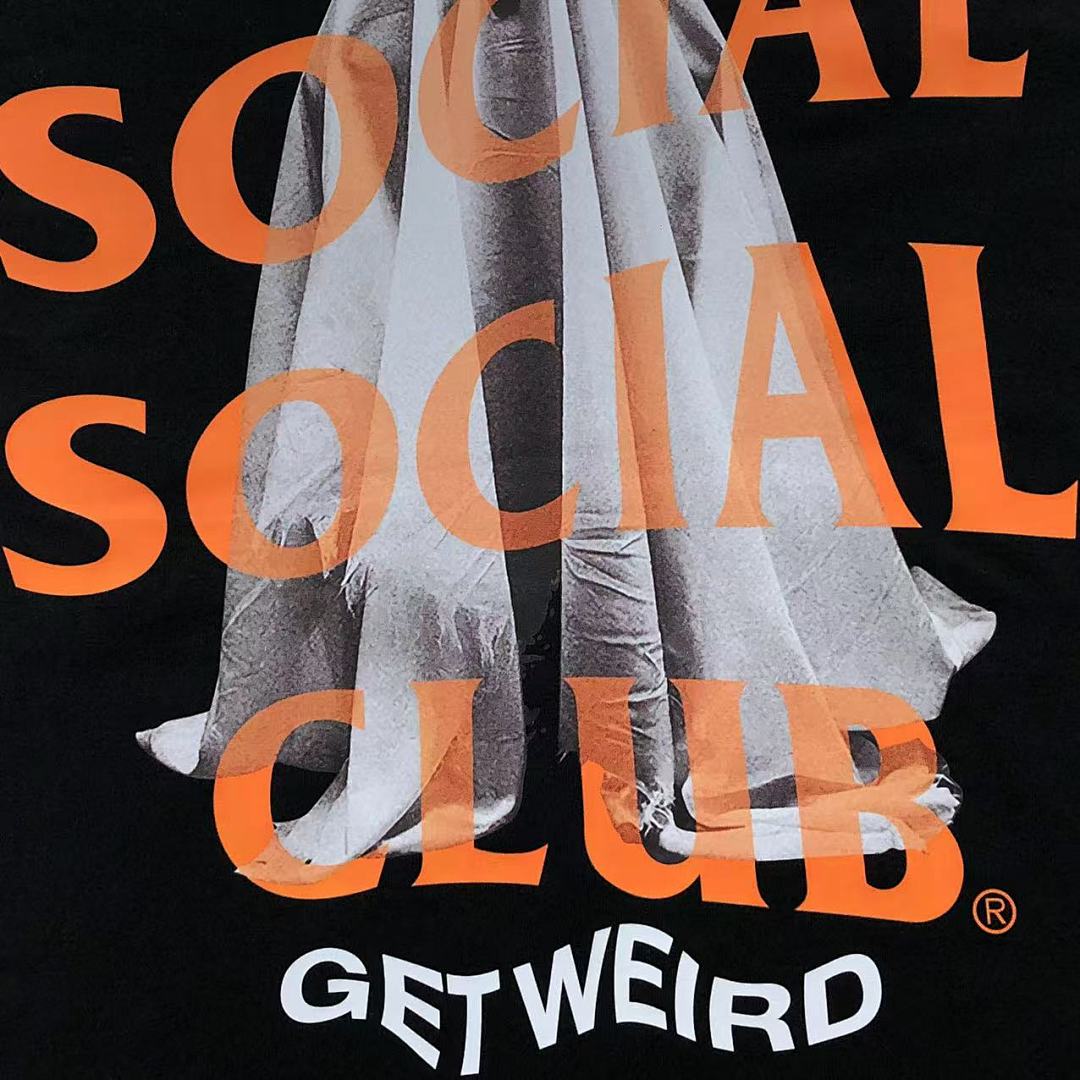 Christian Louboutin 85 ANTI SOCIAL CLUB T-SHIRT - Image 10