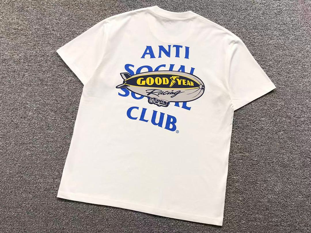 Christian Louboutin 85 ANTI SOCIAL CLUB T-SHIRT 3109021002 (Im 170Cm 60Kg I Wear Size L In The Phot) - Image 7