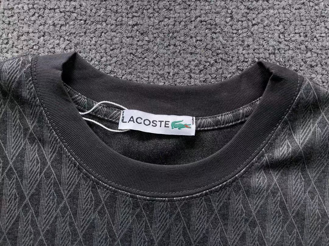 Unbranded 168 LACOSTE T-SHIRT SHORTS 3206101620 (Im 170Cm 60Kg I Wear Size L In The Phot) - Image 23