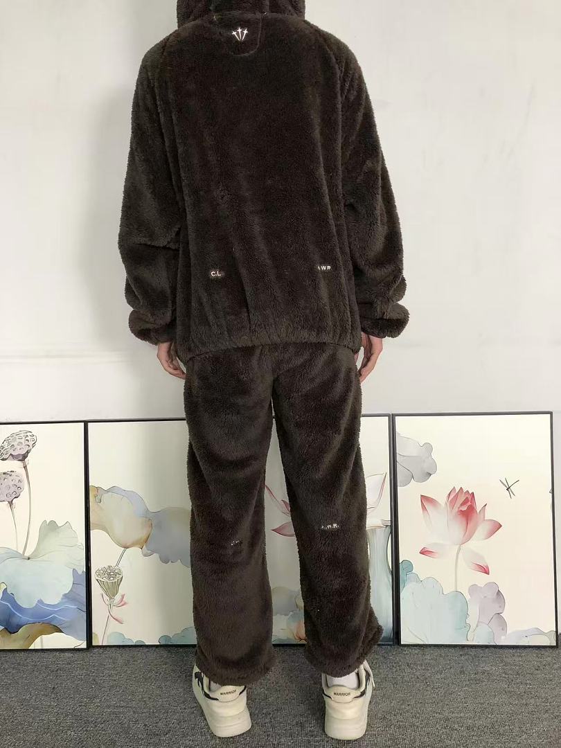 Nike TROUSERS 258 N⭐K⭐ NO⭐T⭐ FIEECE JACKET - Image 5
