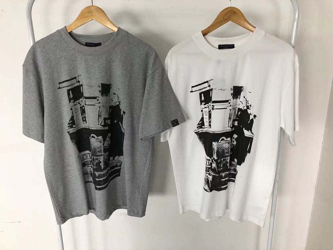 Louis Vuitton 125 L⭐ T-SHIRT 5241402147 (Im 170Cm 60Kg I Wear Size S In The Phot) - Image 27