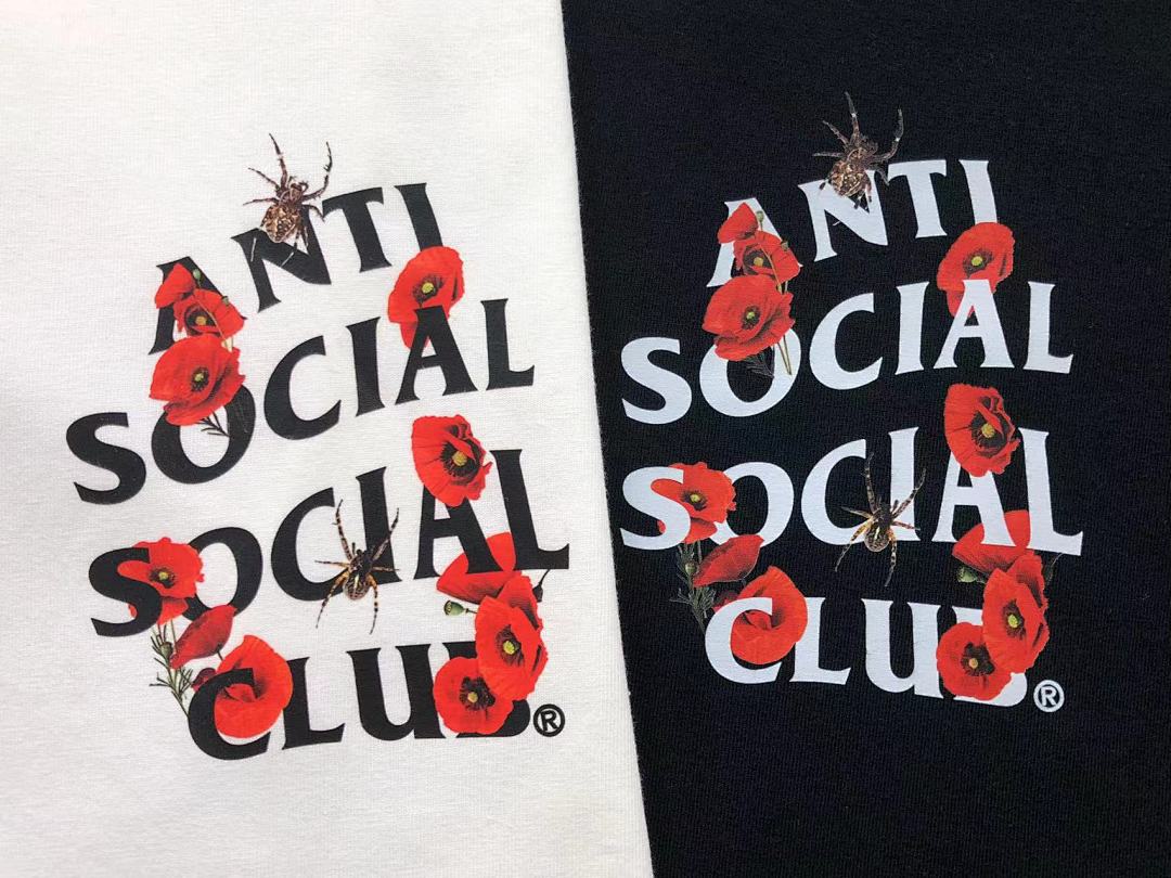 Christian Louboutin 85 ANTI SOCIAL CLUB T-SHIRT - Image 7