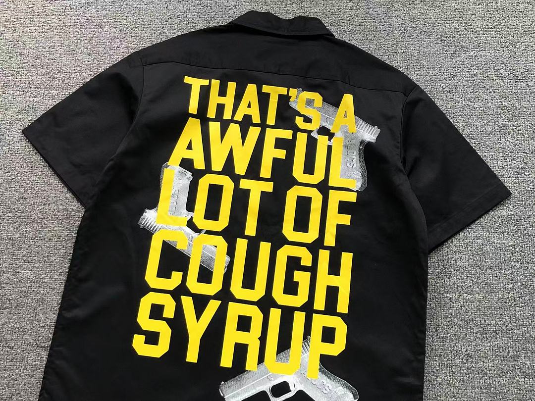 Cough Syrup 188 COU⭐H SY⭐UP SHIRT 3205124072 (Im 170Cm 60Kg I Wear Size M In The Phot) - Image 7