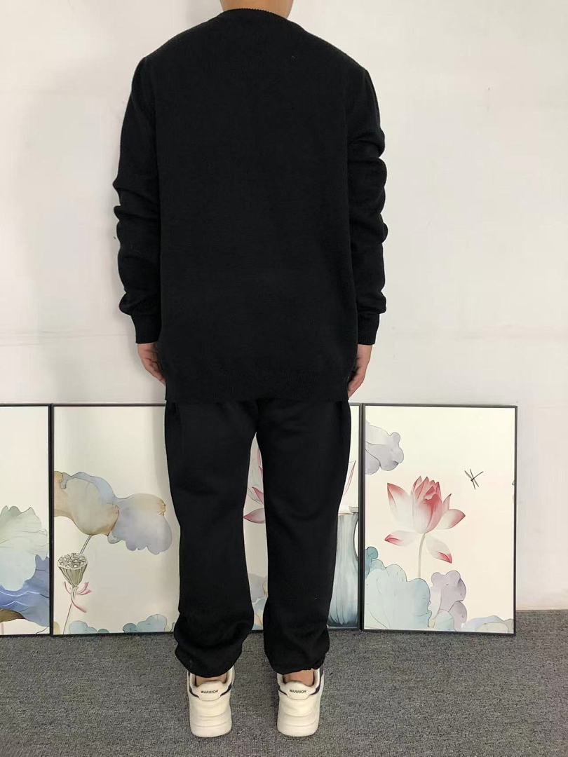 On Running 138 MAISON MARGIELA SWEATER 41100518146 (Im 170Cm 60Kg I Wear Size L In The Phot) - Image 4