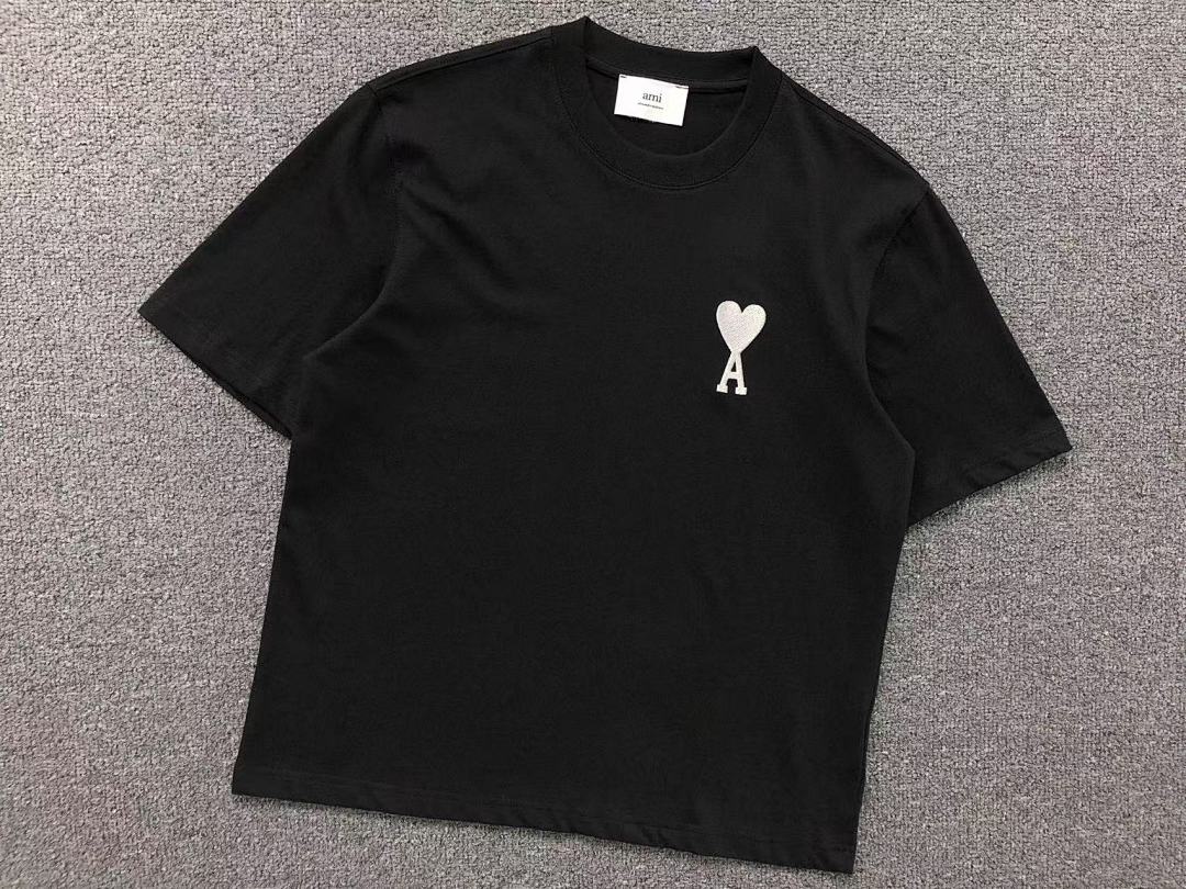 AMI 75 AMI T-SHIRT 413122079 (Im 170Cm 60Kg I Wear Size S In The Phot) - Image 8