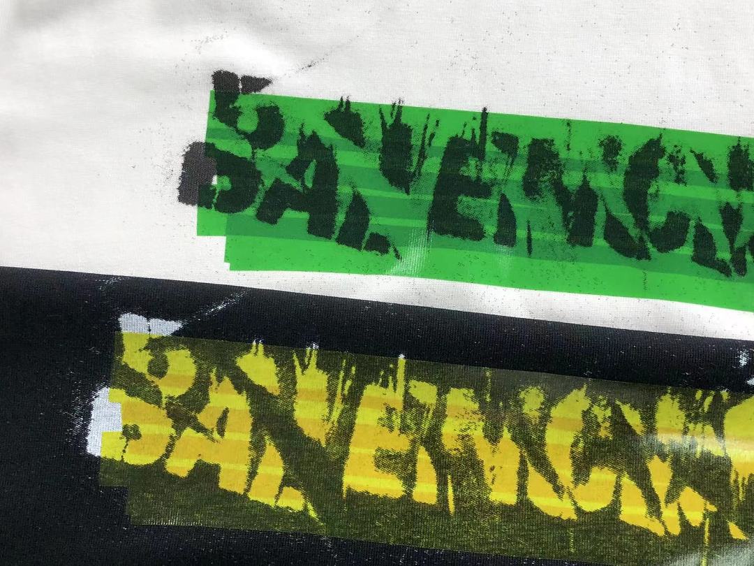 Balenciaga 118 B⭐L⭐⭐⭐IA⭐A T-SHIRT 42051511156 (Im 170Cm 60Kg I Wear Size 1 In The Phot) - Image 13