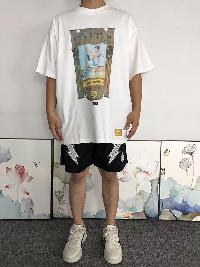 Kith 95 KITH T-SHIRT 57043095 (Im 170Cm 60Kg I Wear Size XL In The Phot) - Image 3