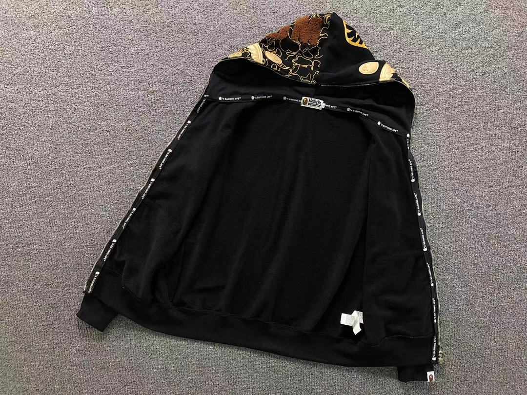 Bape 238 BAPE HOODIE 4111100377 (Im 170Cm 60Kg I Wear Size M In The Phot) - Image 33