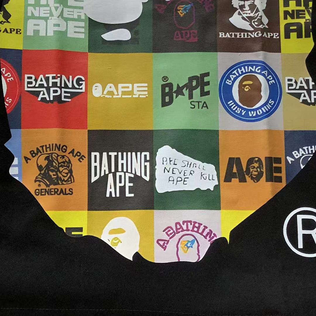 Bape 78 BAPE T-SHIRT 1112310142 (Im 170Cm 60Kg I Wear Size M In The Phot) - Image 15