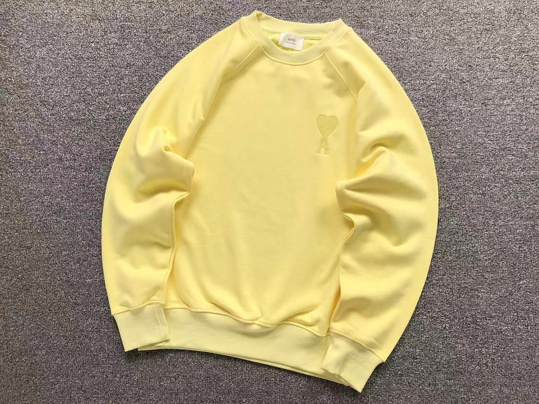 AMI 98 AMI HOODIE 1251921181 (Im 170Cm 60Kg I Wear Size M In The Phot) - Image 10
