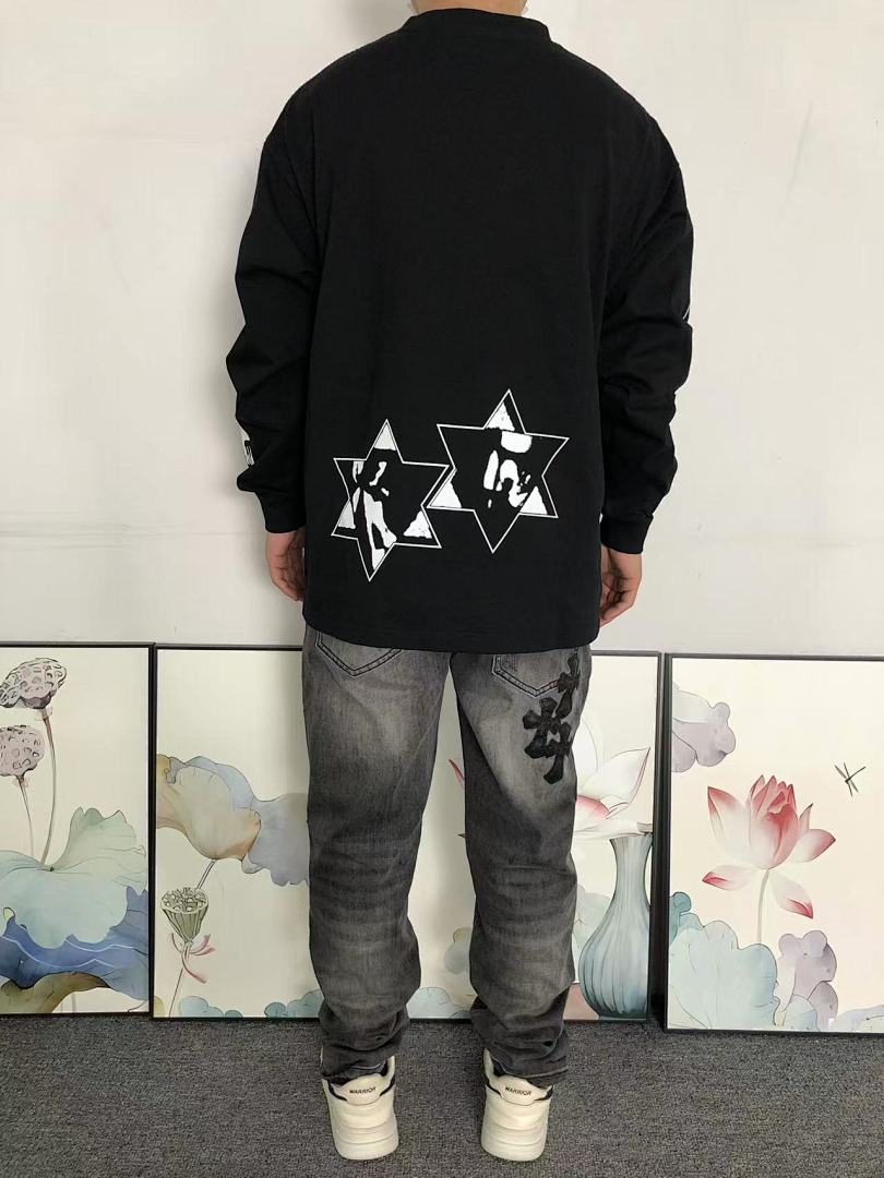 Chanel 98 ENFANTS RICHES DEPRIMES LONG SLEEVED 5211208162 (Im 170Cm 60Kg I Wear Size S In The Phot) - Image 4