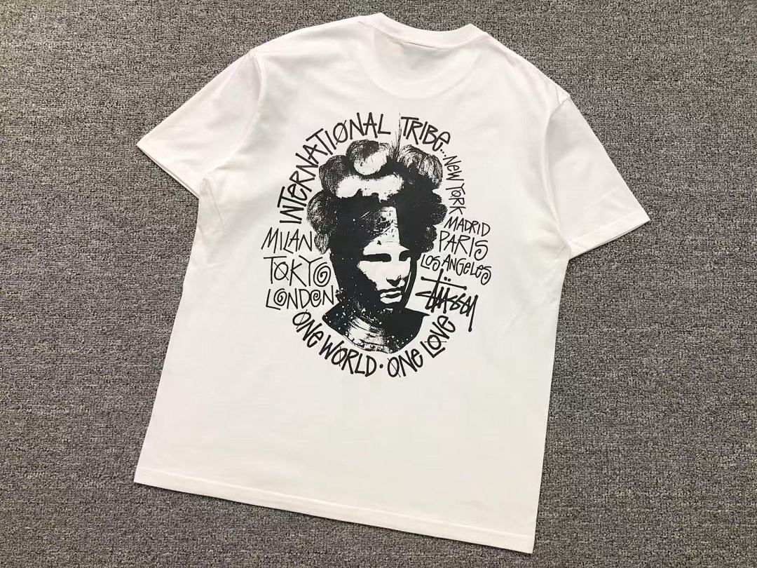 Stussy 78 STUSSY T-SHIRT 571224123 (Im 170Cm 60Kg I Wear Size S In The Phot) - Image 13