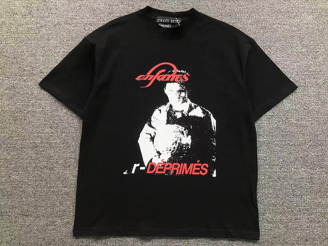 Chanel 95 ENFANTS RICHES DEPRIMES T-SHIRT 5260841162 (Im 170Cm 60Kg I Wear Size M In The Phot) - Image 5