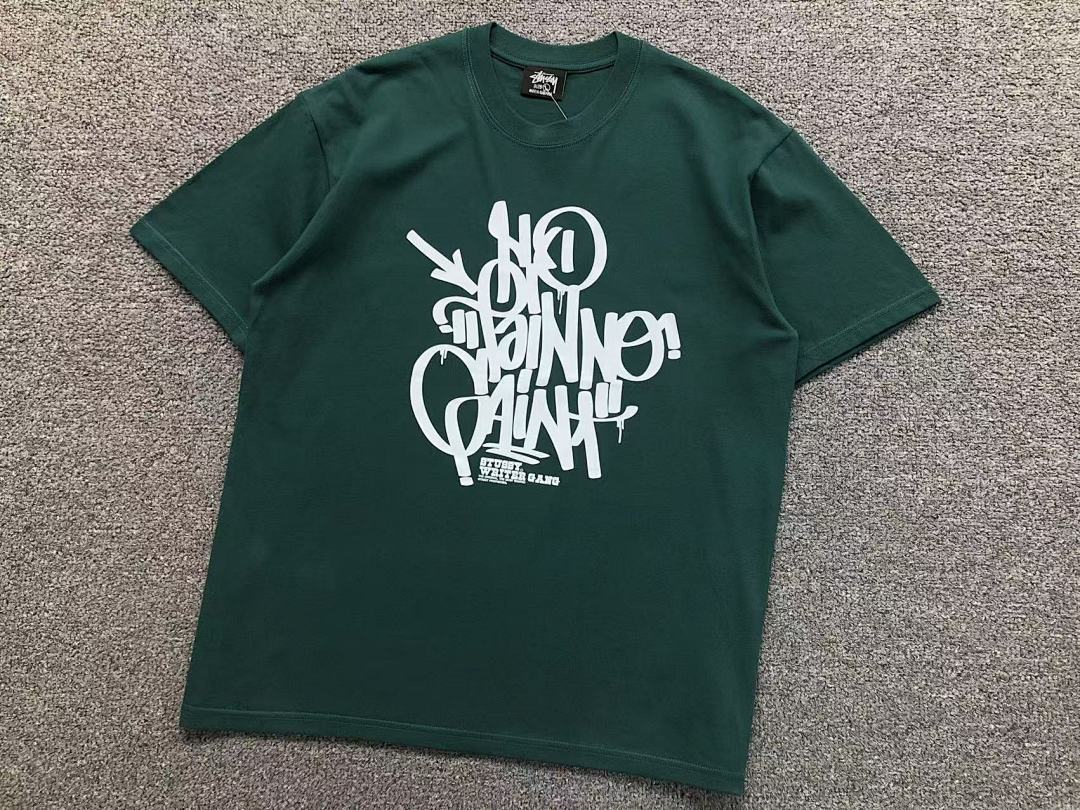 Stussy 78 STUSSY T-SHIRT 1107040402 (Im 170Cm 60Kg I Wear Size L In The Phot) - Image 20
