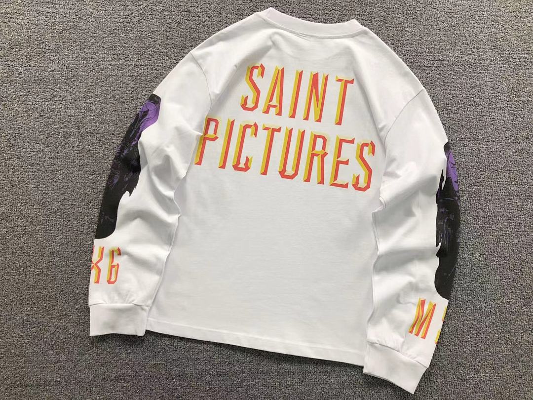 Chanel 135 SAINT MICHAEL LONG SLEEVED 3110081317 (Im 170Cm 60Kg I Wear Size S In The Phot) - Image 11