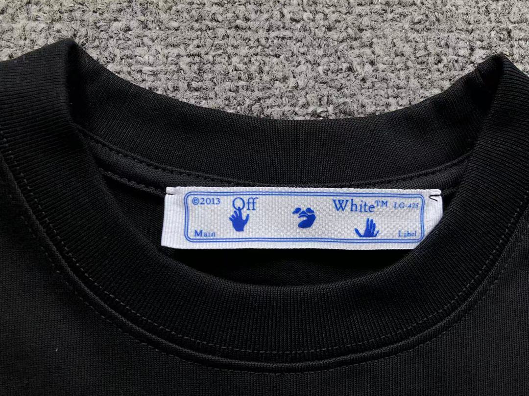Off-White 118 OFF-WHITE T-SHIRT 4123033165 (Im 170Cm 60Kg I Wear Size S In The Phot) - Image 14
