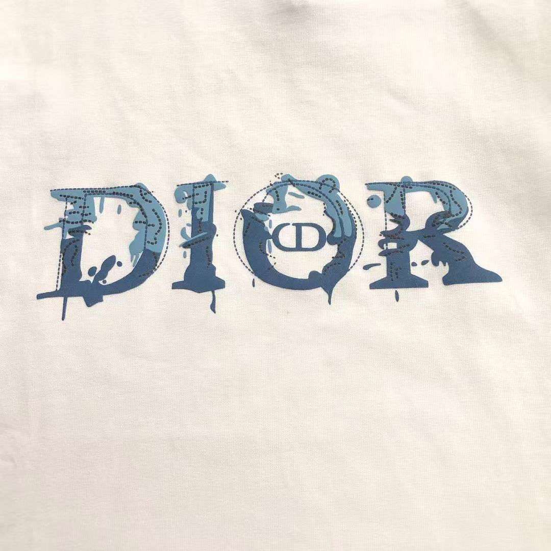 Dior 148 D⭐O⭐ T-SHIRT 22050431001 (Im 170Cm 60Kg I Wear Size XS In The Phot) - Image 9