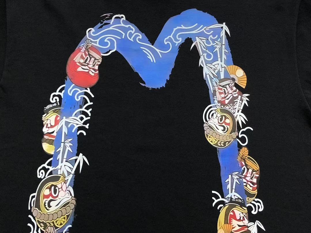 Evisu 88 EVISU T-SHIRT 572532134 (Im 170Cm 60Kg I Wear Size L In The Phot) - Image 14