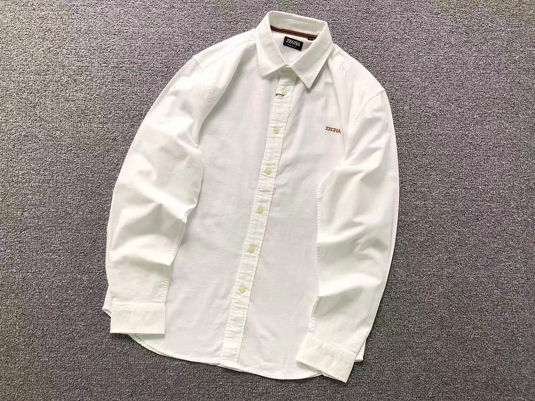 Zegna 228 ERMENEGILDO ZEGNA SHIRT 2208061904 (Im 170Cm 60Kg I Wear Size L In The Phot) - Image 7