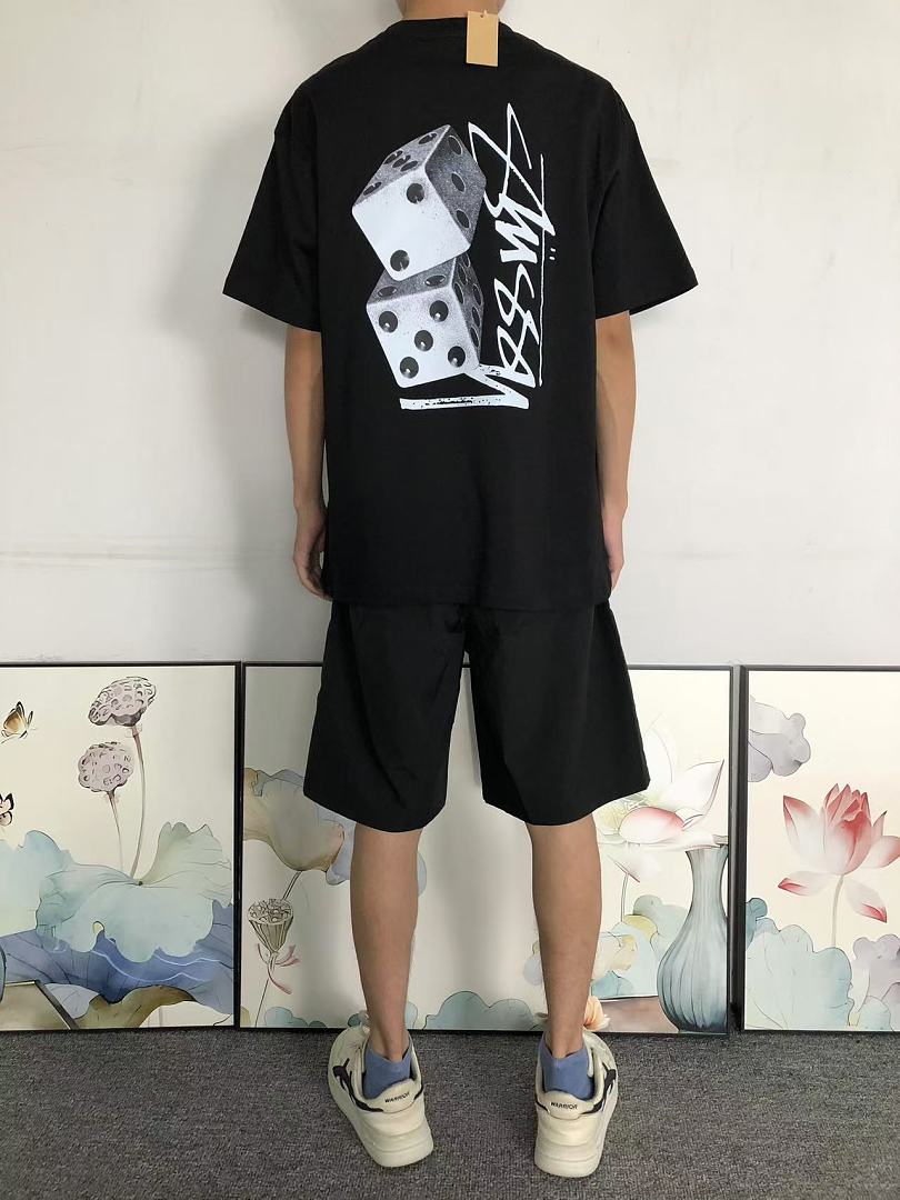 Stussy 82 STUSSY T-SHIRT 526160382 (Im 170Cm 60Kg I Wear Size M In The Phot) - Image 4