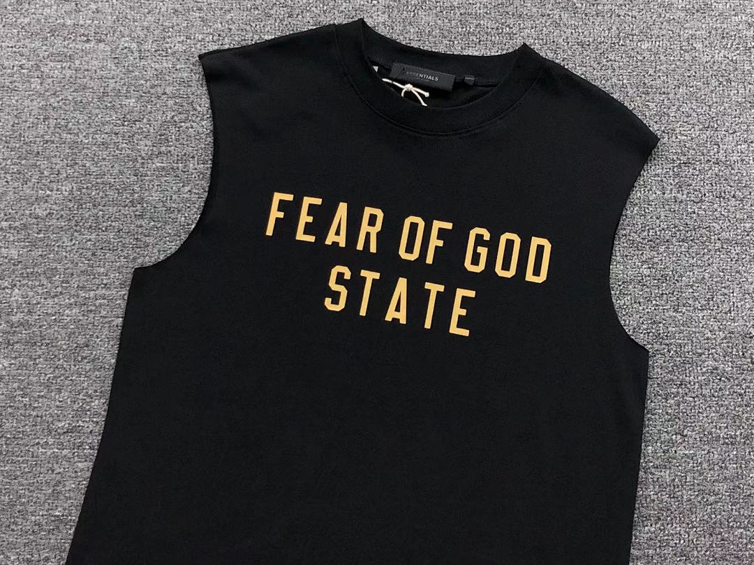 Fear of God 98 FOG VEST 312111117 (Im 170Cm 57Kg I Wear Size S In The Phot) - Image 31