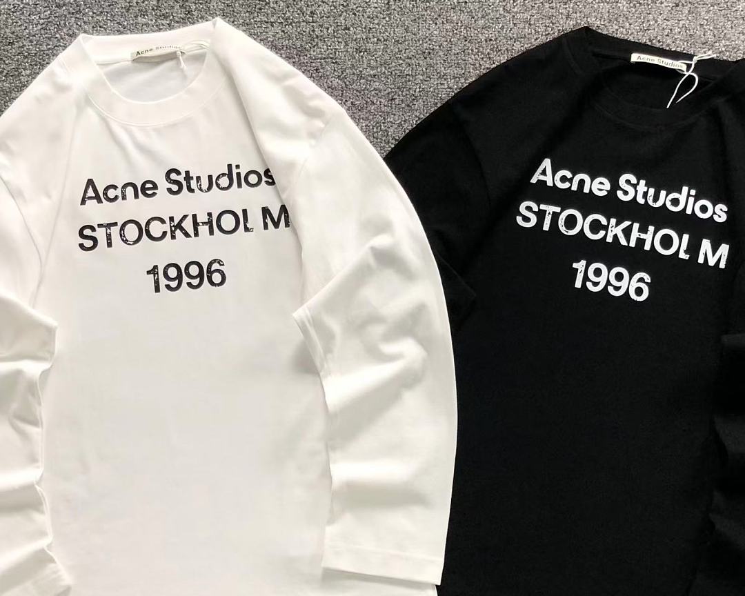 Unbranded 158 ACNE STUDIOS LONG SLEEVED 4207310801 (Im 170Cm 60Kg I Wear Size M In The Phot) - Image 6