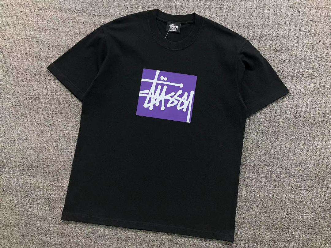 Stussy 108 STUSSY T-SHIRT 211150402 (Im 170Cm 57Kg I Wear Size M In The Phot) - Image 10