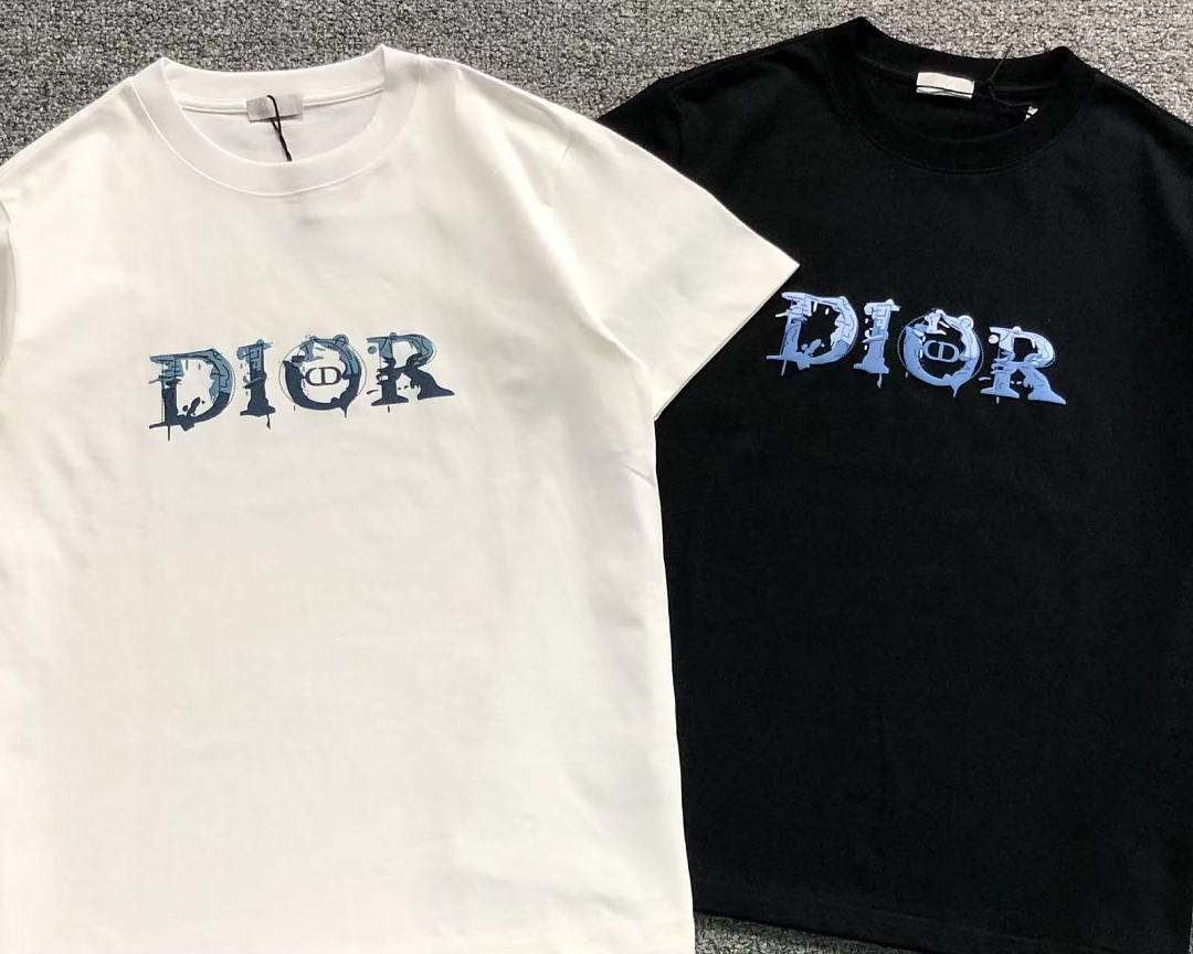 Dior 148 D⭐O⭐ T-SHIRT 22050431001 (Im 170Cm 60Kg I Wear Size XS In The Phot) - Image 6