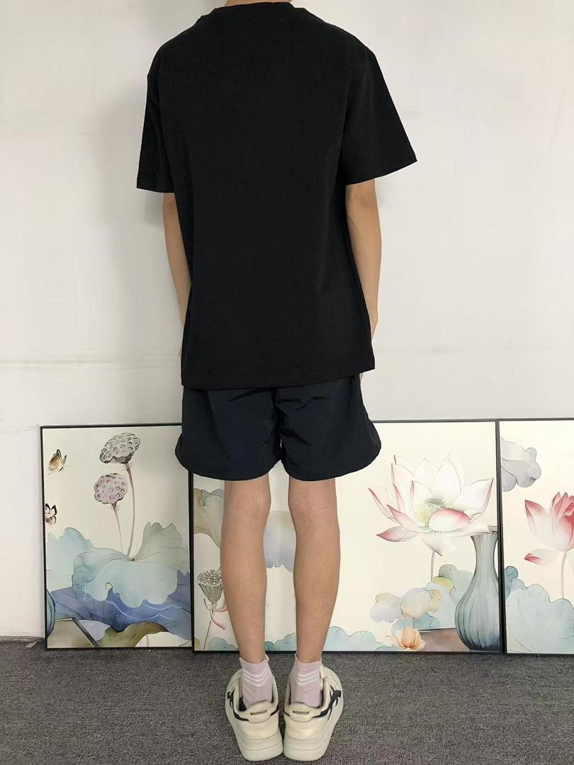 Balenciaga 128 B⭐L⭐⭐⭐IA⭐A G⭐C⭐I T-SHIRT 4203052621 (Im 170Cm 60Kg I Wear Size M In The Phot) - Image 4