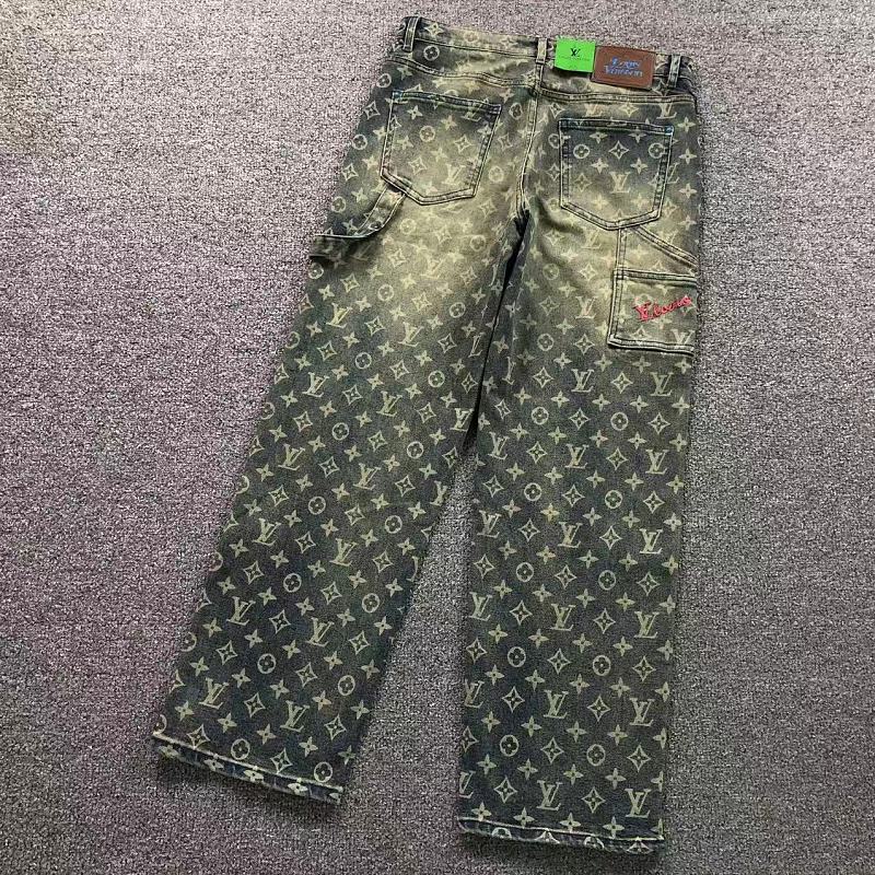 Louis Vuitton Louis Vuitton 175 L⭐ TROUSRES 2207081901 (Im 170Cm 60Kg I Wear Size 33 In The Phot), photo 1